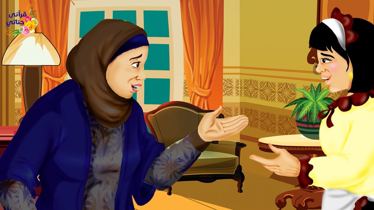 قصة عجيبة أحست هذه الزوجة أن زوجها يخونها مع الخادمة الجميلة ولما أعدت له كمين كانت الصدمة