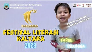 Festival Literasi Kaltara