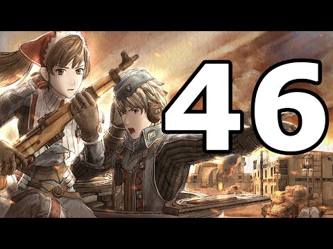 Valkyria Chronicles Walkthrough Part 46 - No Commentary Playthrough (PC)