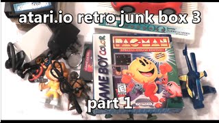 The Atari.io Retro Junk Box 3 Part 1 - The No Swear Gamer