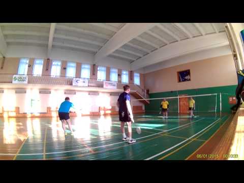 Badminton v Kostanae