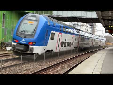 Svenska Tåg i Älvsjö del 3 - Tågspaning