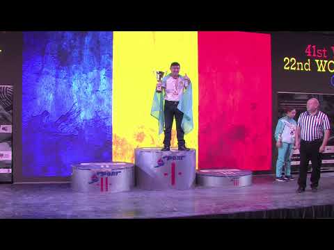 World Para-Armwrestling and masters Championship 2019 right arm awards