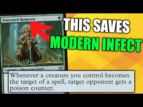 NEW Card Revives Infect In MODERN