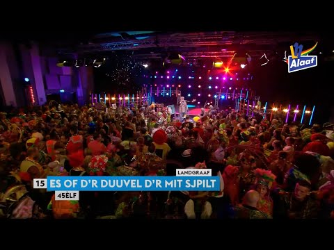 LVK 2023: 45èlf - Es of d’r duuvel d’r mit sjpilt (Landgraaf)