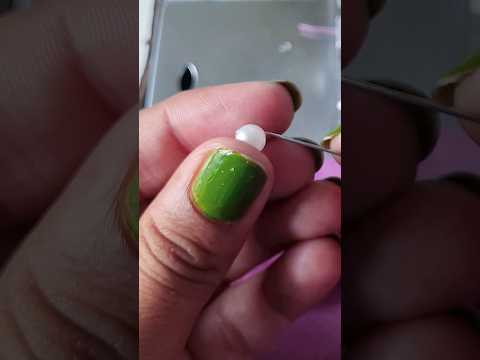 Sewing Tips And Tricks For Making A New Look Sleeves Design With Beads | Thorre Time Me #Shorts