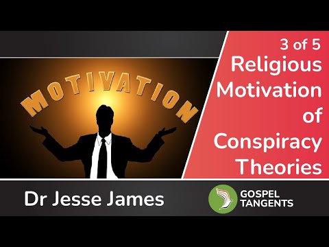 1014: Religion & Theology in Conspiracy Theories (Dr Jesse James 3 of 5)
