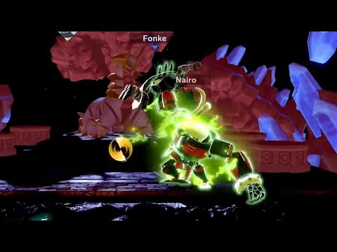 Nairo Lands a Super Jump Cargo Throw into Final Smash