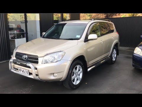 2006 Toyota RAV4 Ltd. REG: HPW618. Review