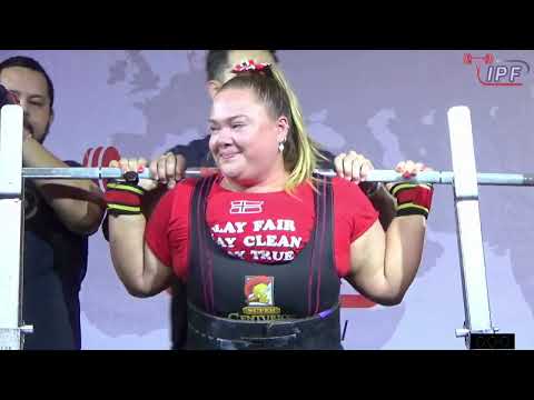 Women SJr/Jr, 84-84+ kgequipped - World Sub-Junior & Junior Powerlifting Championships 2025