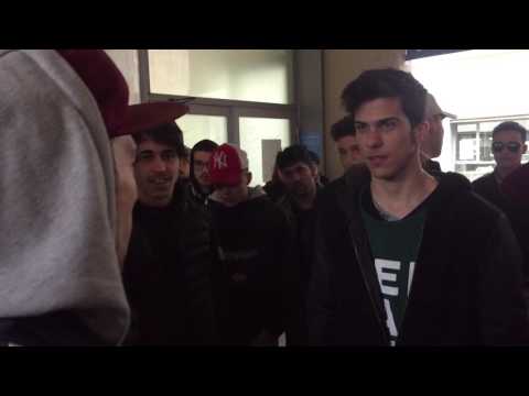 KHAAY VS ANDEZ - 16AVOS - El Sonido Del Under VS Notorious Vic