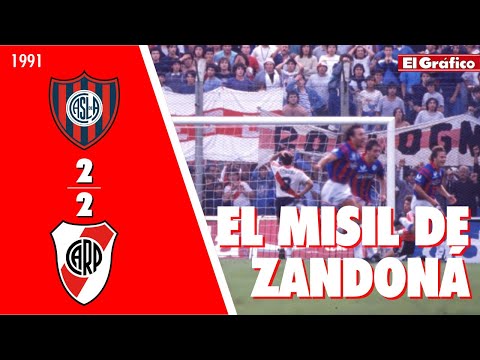1991 CLOSING TOURNAMENT: SAN LORENZO 2 RIVER 2