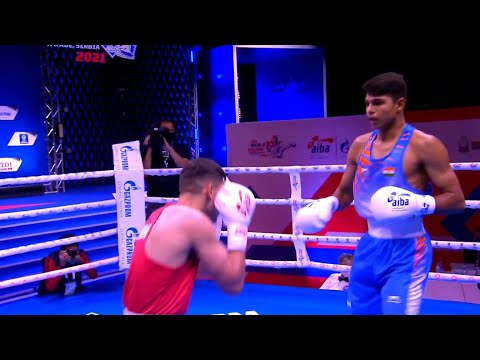 Day 3 (71kg) KOZAK Laszlo (HUN) vs NISHANT DEV (IND) | AIBA WCHs 2021