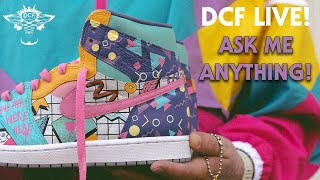 Growing Your Custom Sneaker Business // DCF LIVE!