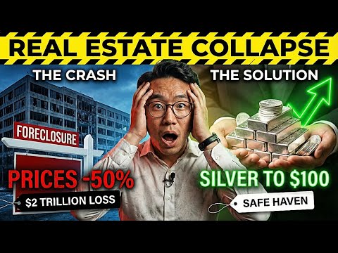 REAL ESTATE COLLAPSE: Banks Hide $2 Trillion Loss (Silver to $100)