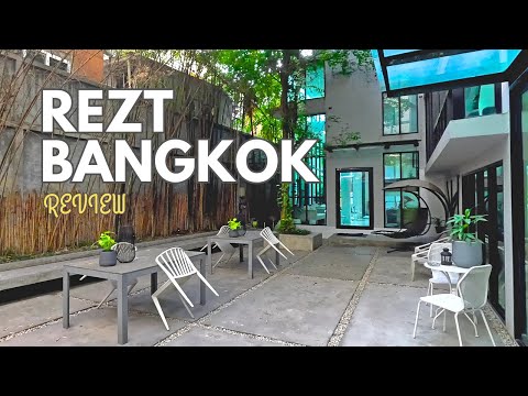 REZT BANGKOK HOSTEL & Hotel - PRIVATE Room Review | Bangkok Hostel on Sukhumvit Alley 22