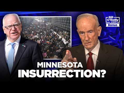 Does Minnesota's Insurrection Compare to January 6th? — Bill O'Reilly Examines