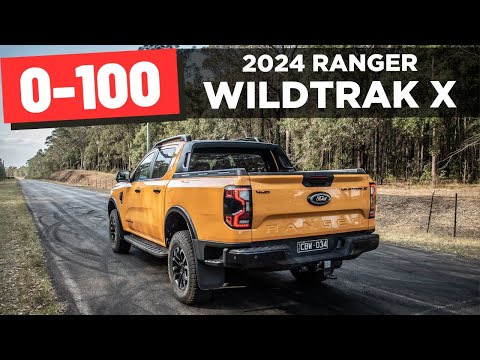 2024 Ford Ranger Wildtrak X review: 0-100 & engine sound