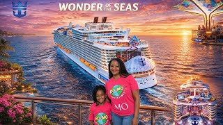 My Niece’s First Cruise  | Wonder of the Seas 