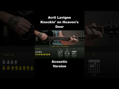 Knockin' On Heaven's Door - Avril Lavigne