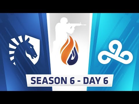 ECS Season 6 Day 6 Team Liquid vs Cloud9 - Cache