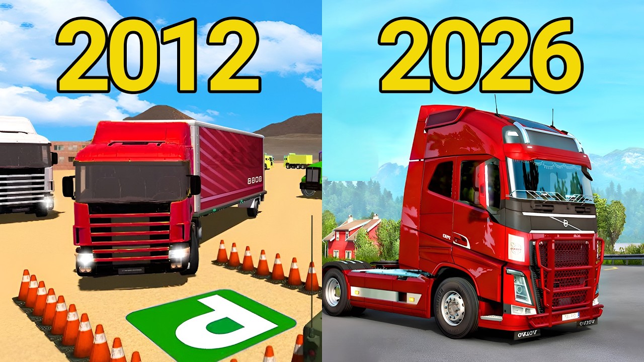 Evolution of Truck Simulator Mobile Games (2012-2026)