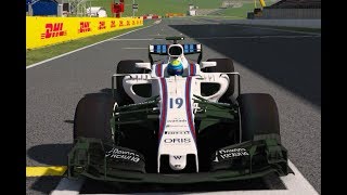 Williams Martini Racing Mercedes FW40 F1 2017  [ Add-On / Replace ] 