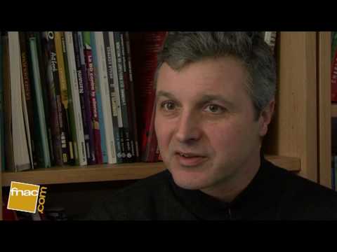 Angoulême 2010 - Interview de Doug Headline