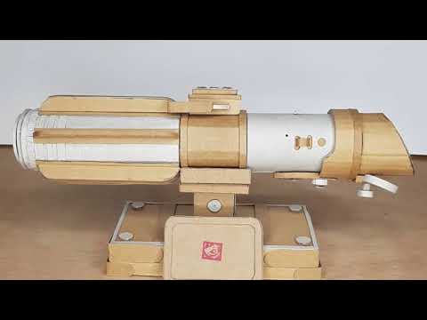 The Cardboard Academy 2019 Showreel