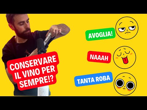 COME CONSERVARE IL VINO IN BOTTIGLIA PER SEMPRE FACILMENTE – Recensione Coravin 6+ [PAZZESCO]