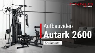 Kraftstation FINNLO Autark 2600 | Aufbauvideo | Deutsch