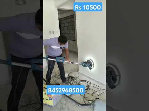 Putti paint ghisne ki machine 10500