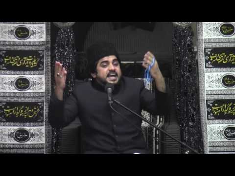 Muharram 21, 1438 Majlis at Astaana-e-Zehra - Allama Tahir Hassan Ghaderi