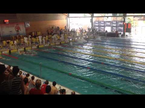 LARUS Staffetta 4x50 M120 SL uomini - Riccione 2014