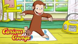 Curious George 🐵 Dancing with George 🐵 Kids Cartoon 🐵 Kids Movies 🐵 Videos for Kids