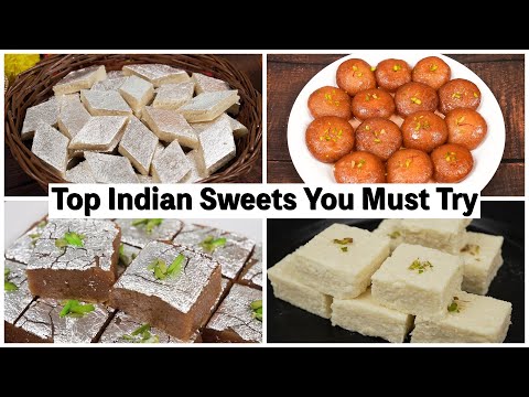 Delicious Indian Desserts That Will Blow Your Mind - Indian Sweets You Can't Miss