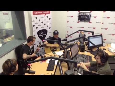 The Gamits on Moscow Radio.