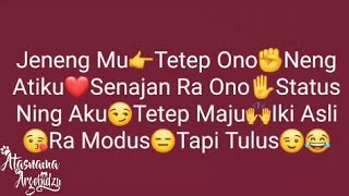 Download lagu Kumpulan Caption Jowo Buat Status #53 mp3