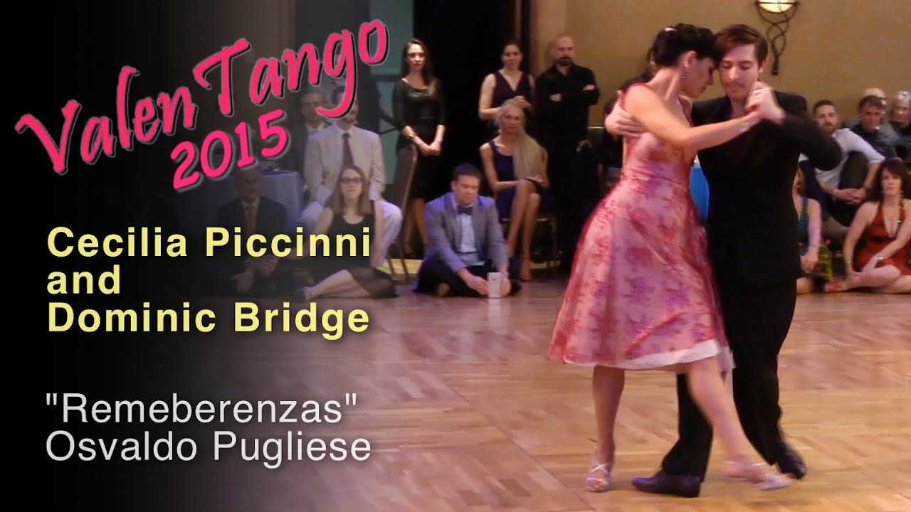 Cecilia Piccinni and Dominic Bridge - "Remembranzas" - Osvaldo Pugliese