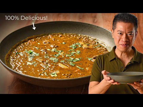 I’ll be making this Black Lentil Soup all winter!