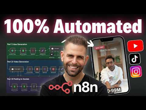 AI Short Form Content Creation: Let n8n Do the Heavy Lifting
