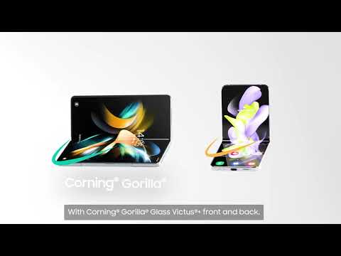 Samsung Galaxy Z Fold 4 & Flip 4 | Durability | Samsung UK