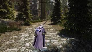 The Great Forest of Whiterun Hold-Skyrim Special Edition-Mod(巨大的白漫領森林)