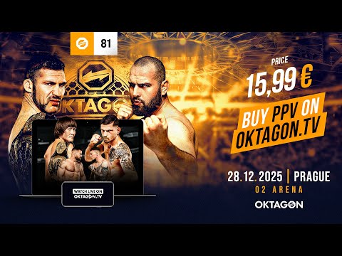 OKTAGON 81: Free Prelims 🇬🇧🇮🇪