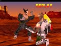 Tekken PS1 Playthrough Heihachi Mishima Hardest Difficulty No Continues