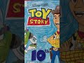 Toy Story 10th Anniversary Edition DVD With Drawing Writing Examples Toystory Disney Pixar