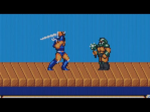 Ax Battler A Legend of Golden Axe Game Gear Longplay l Longplay Forever l