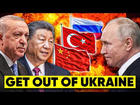 China-Turkey DITCH Russia & Throw Putin UNDER THE BUS