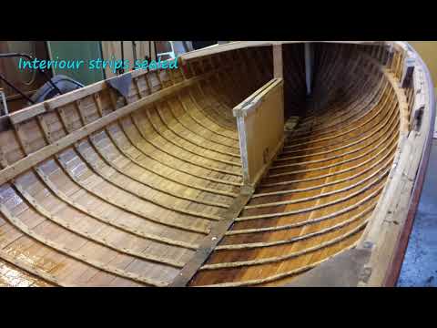 Restoring a 16" wooden lug rigged dinghy