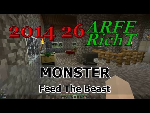 RichT FTB Monster: 2014 26, QuarryPlus setup.